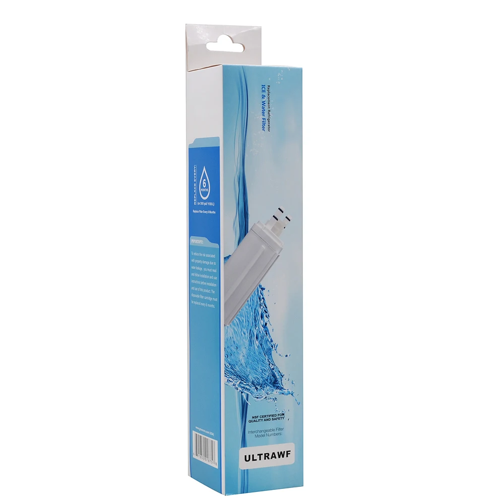 Household Water Purifier Namtso GRE1041 Refrigerator Ice &amp Filter Advanced Carbon Compatible Frigidaire ULTRAWF 2 Pcs/lot | Бытовая