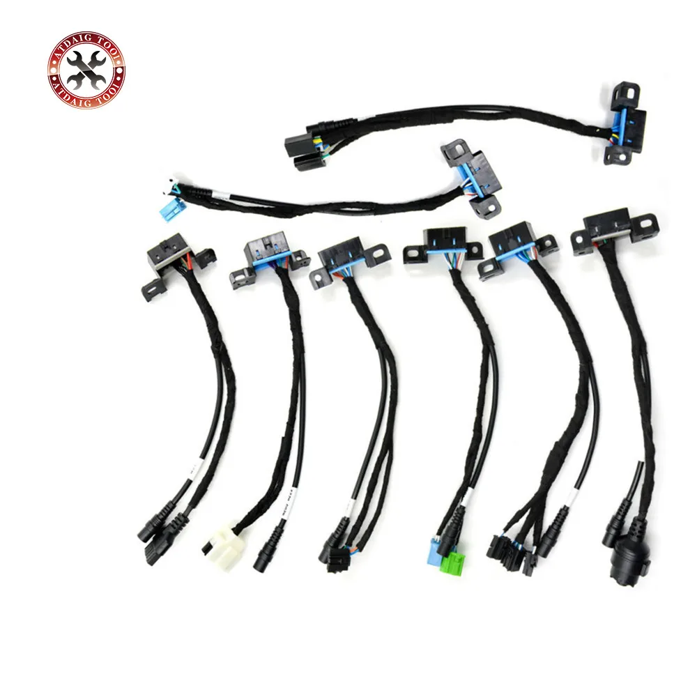 Для MB EIS/ELV испытательная линия для Mercedes замки платформы W204 W212 W221 W164 W166 работает