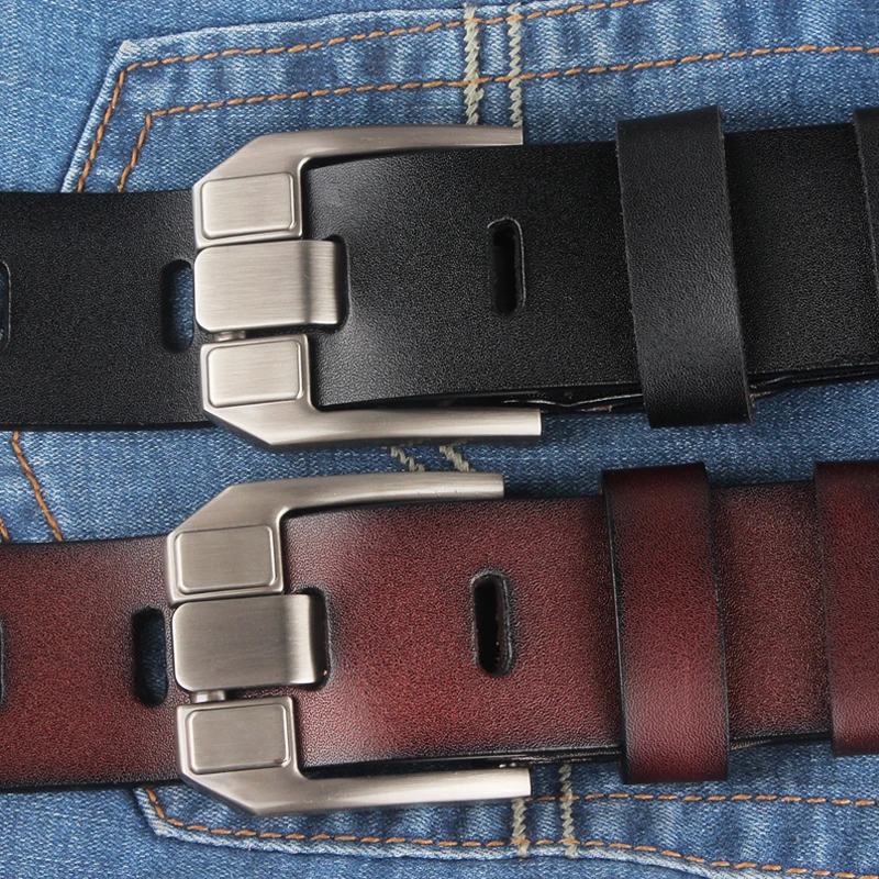 Ремень мужской из натуральной воловьей кожи 150 см|Мужские ремни| |