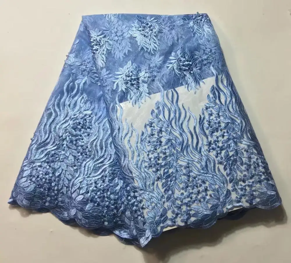 Африканские кружева цветочный узор 120 см ширина ткани для одежды и моды продается
