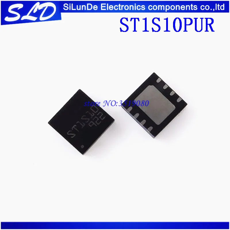 Бесплатная доставка 10 шт./лот ST1S10PUR ST1S10PU ST1S10P ST1S10 STIS10PUR QFN-8 Новый и оригинальный |