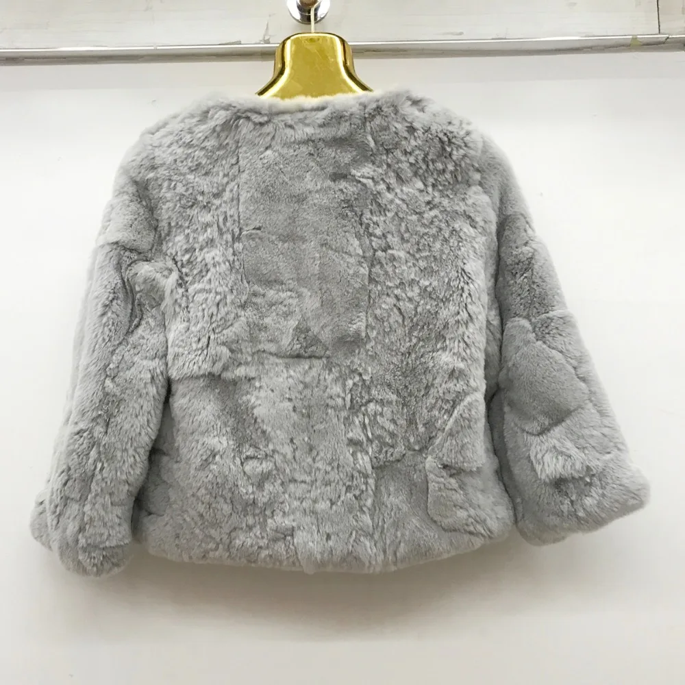 Новинка Сезон осень-зима Теплая женская обувь из настоящей шерсти кролика