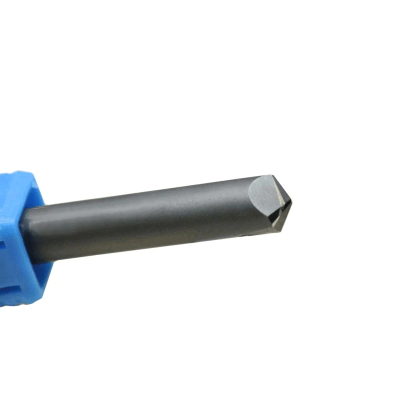 

1pc 120 degree 6*0.5mm CNC diamond cutter carving tools stone router bits