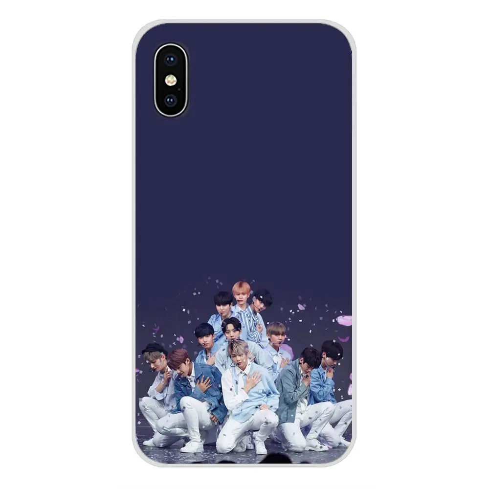 Аксессуары чехлы для телефона Motorola Moto X4 E4 E5 G5 G5S G6 Z Z2 Z3 G3 G2 C Play Plus Kpop Wanna One Постер