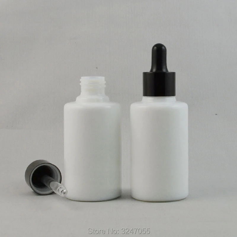 Пустая белая косметическая бутылка капельница 30 мл 60 10 шт./лот высокосортная