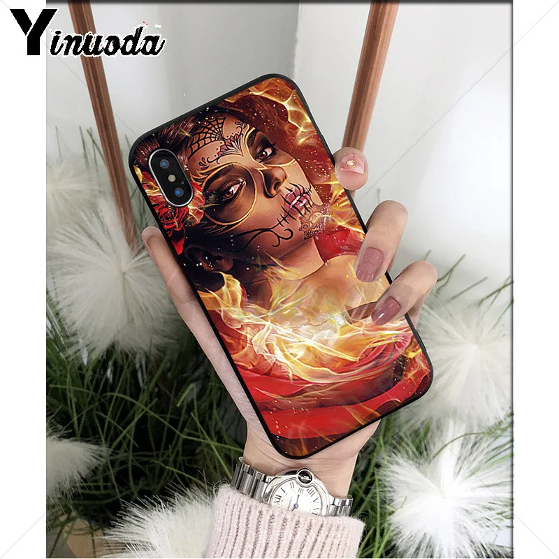 Мягкий чехол Yinuoda из ТПУ для iPhone 8 7 6 6S Plus X XS MAX 5 | Мобильные телефоны и аксессуары