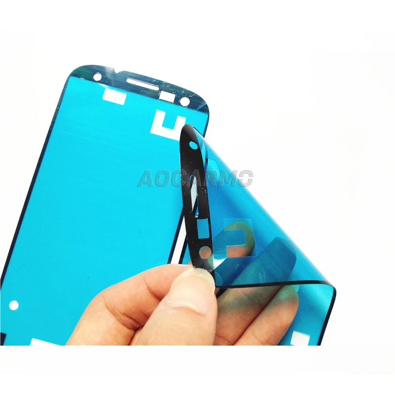 Aocarmo 2 шт./лот клейкая лента для сенсорного ЖК экрана Samsung Galaxy S3 i9300|Наклейки