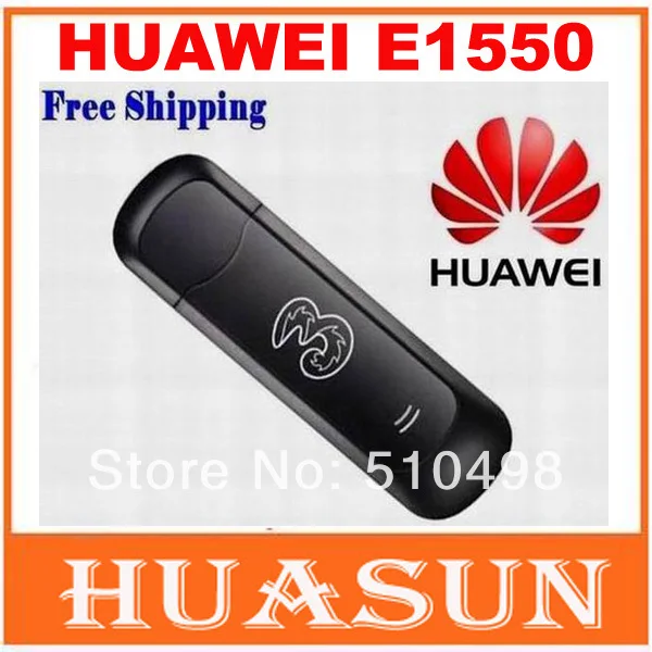 Бесплатная доставка разблокированный Huawei E1550 3G 3 6 M беспроводной модем usb