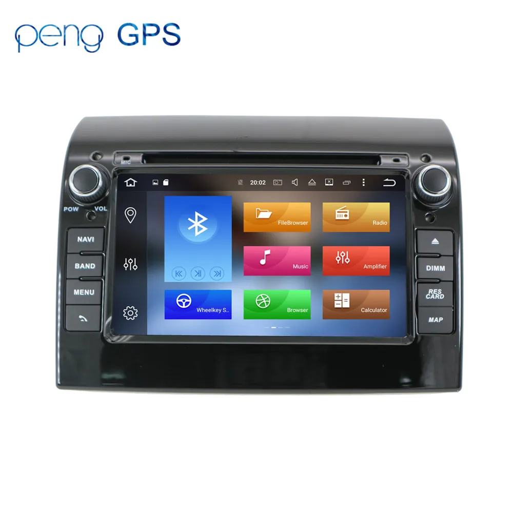 Android 8 0 7 1 автомобильный радиоприемник стерео головное устройство gps Navi для PEUGEOT