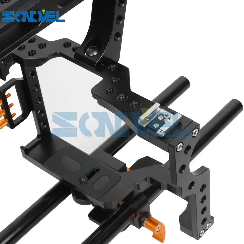 Штатив для видеокамеры Sony A7 II A7R A7S A9 A6100 A6300 A6500 Panasonic GH4 GH3|grip grip|grip handlestabilizer kits |