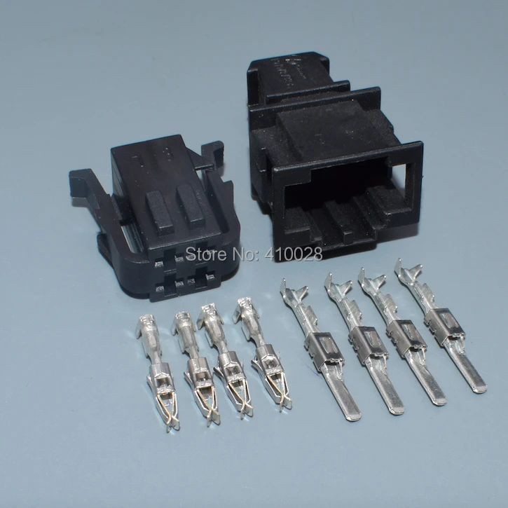 shhworldsea 3.5mm 4p male female pin car connector Oxygen sensor 191 792 722 191972732 191792722 for VW AUDI | Автомобили и