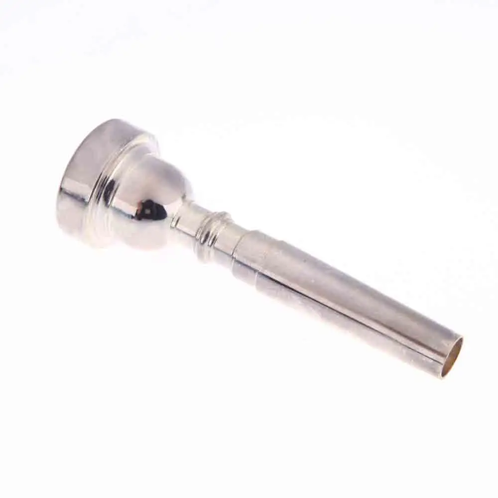 High Quality Durable Stylish Silver/Golden 3C Trumpet Mouthpiece Copper Alloy Design Accessories |