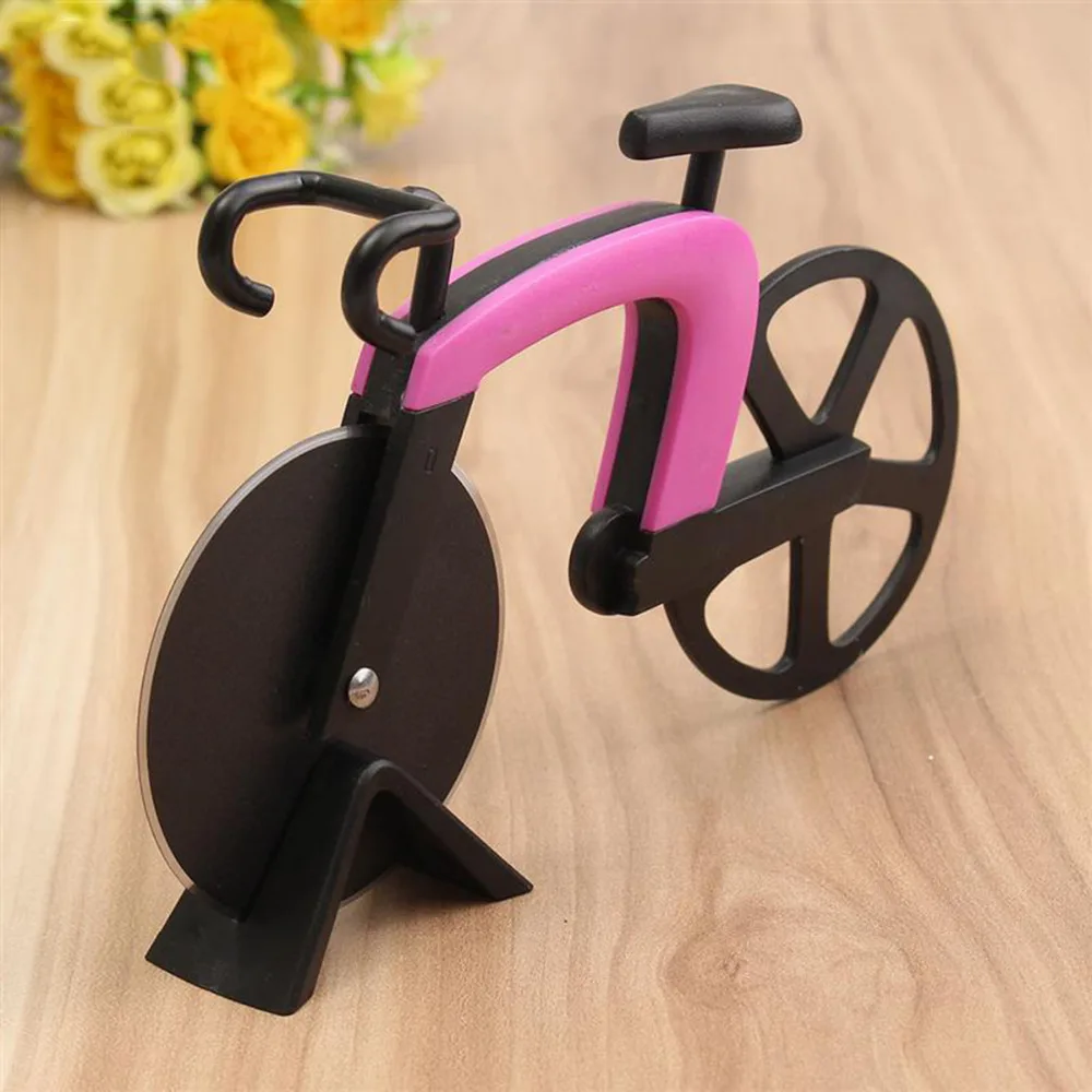 Нож для пиццы из нержавеющей стали нож в форме мотоцикла|knife for pizza|bicycle pizza cutterbike |