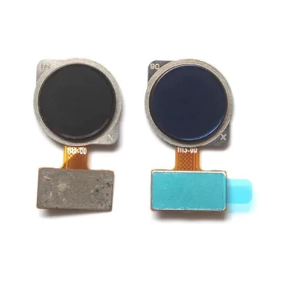 Home Button FingerPrint Touch ID Sensor Flex Cable Ribbon Replacement Parts For Xiaomi Redmi Note 7 | Мобильные телефоны и