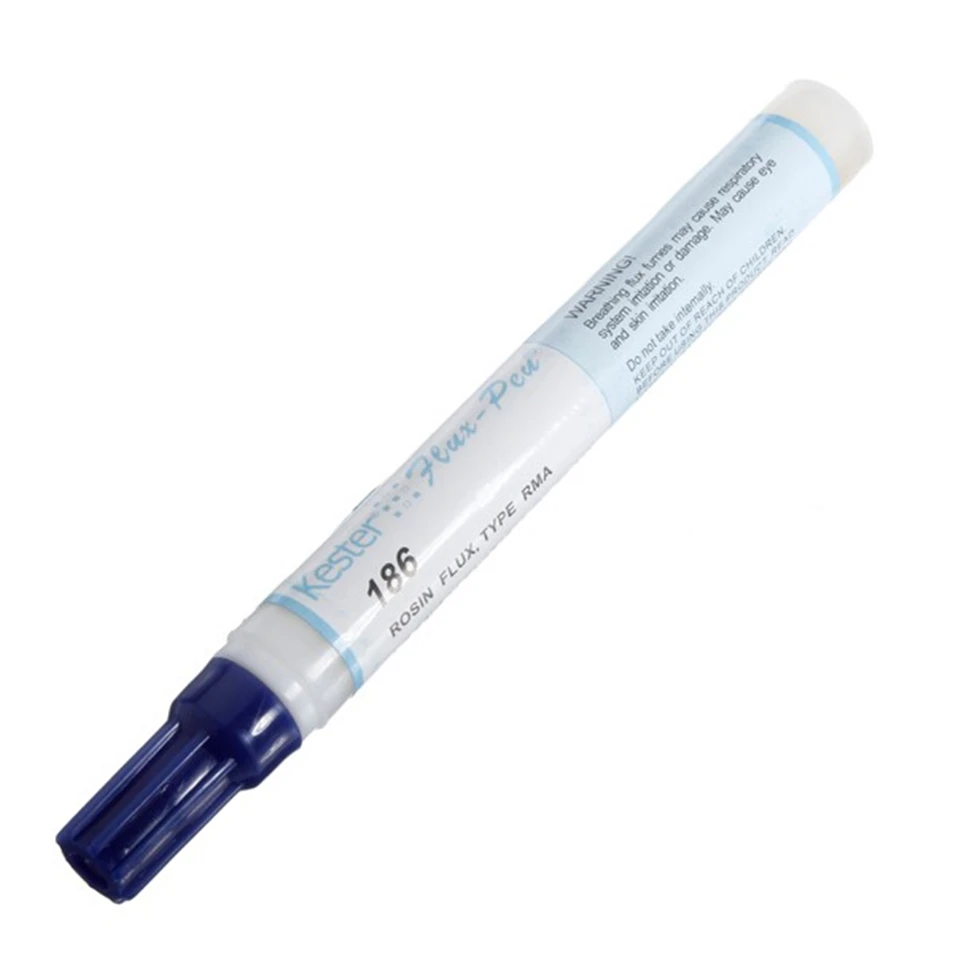 

951 186 10ml Soldering Rosin Flux Pen Low-Solids Non-clean For Solar cell panel DIY kester solder power KESTER 186 KESTER 951