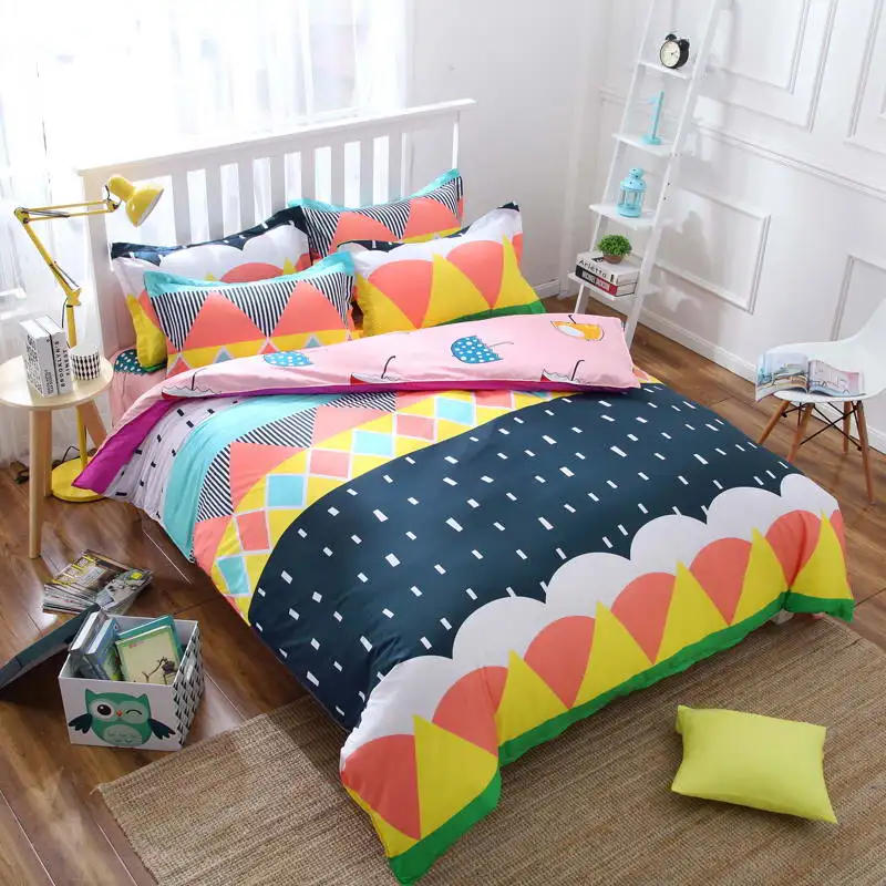

UNIKEA New HOT! 4pcs bedding set,duvet cover, bedcover, 4 pcs, bed comforters