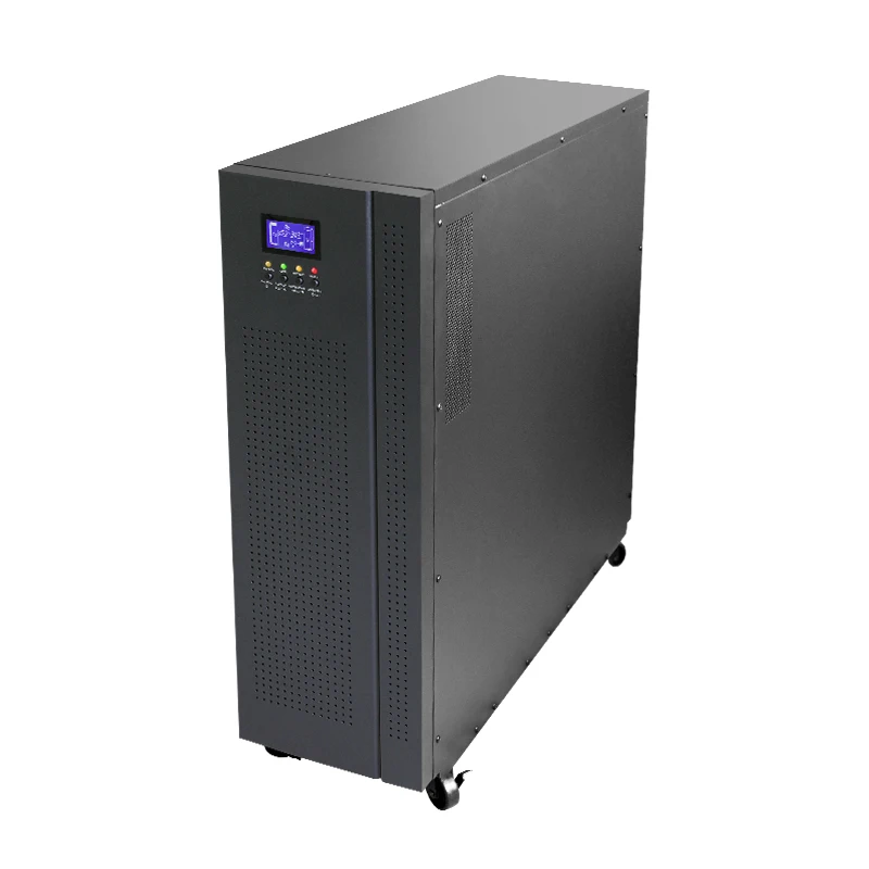 Online UPS 3 фазная 10KVA 192VDC высокочастотная Внешняя батарея немодулированная