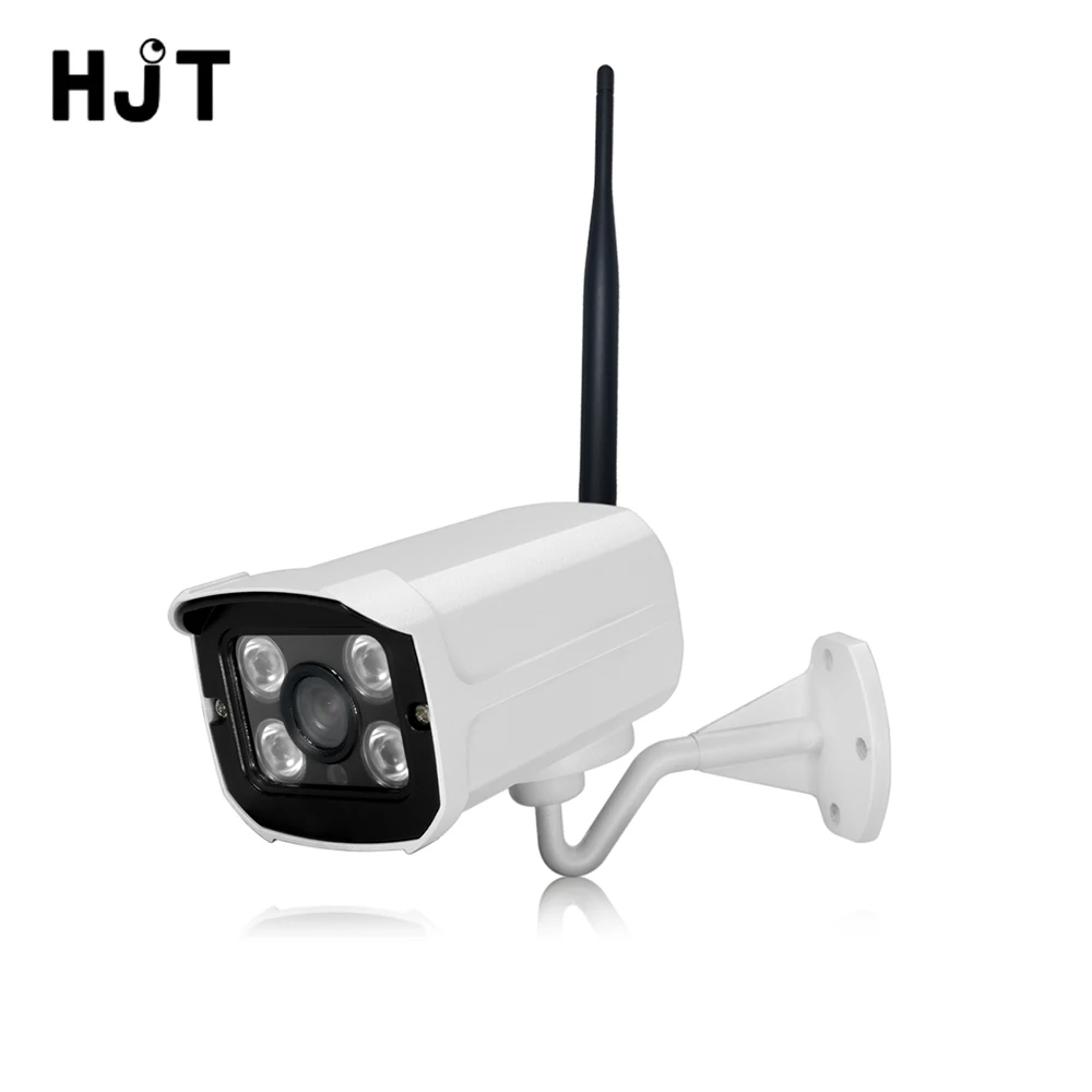 HJT Wifi IP камера беспроводная SONY 1080P 2.0MP TF слот для карты HD 4IR ночное видение CCTV