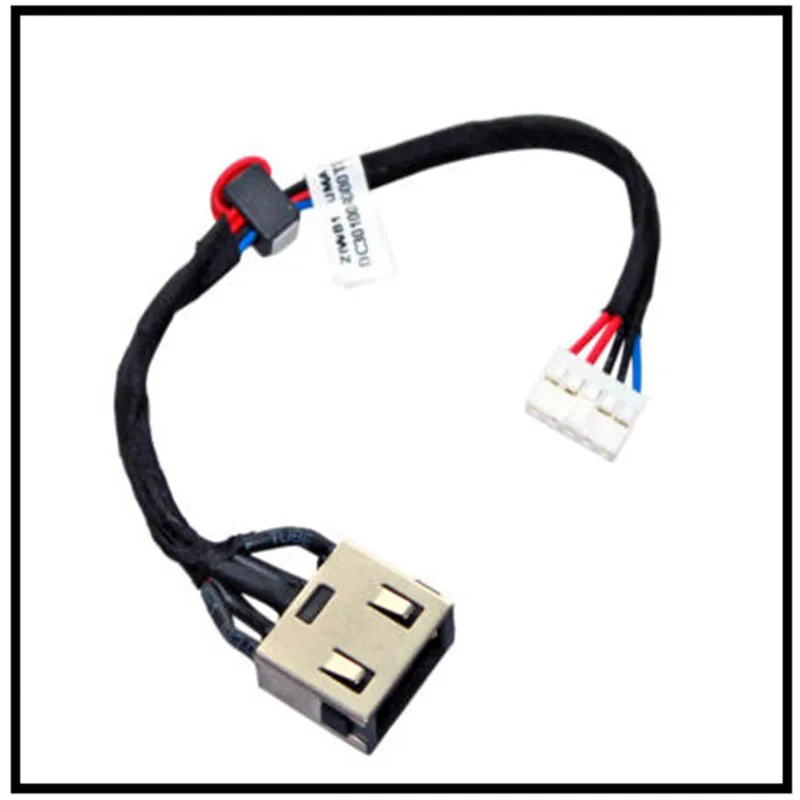 Новый ноутбук DC Jack разъем питания кабель для зарядки порт провод Hanress для Lenovo B50 B50-30 B50-45 B50-70 B50-80 N50