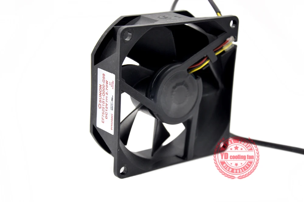 Новый SUNON EF75251B1 Q000 G99 проектор 12V 2 70 W 7 см 7525 Вентилятор охлаждения| |