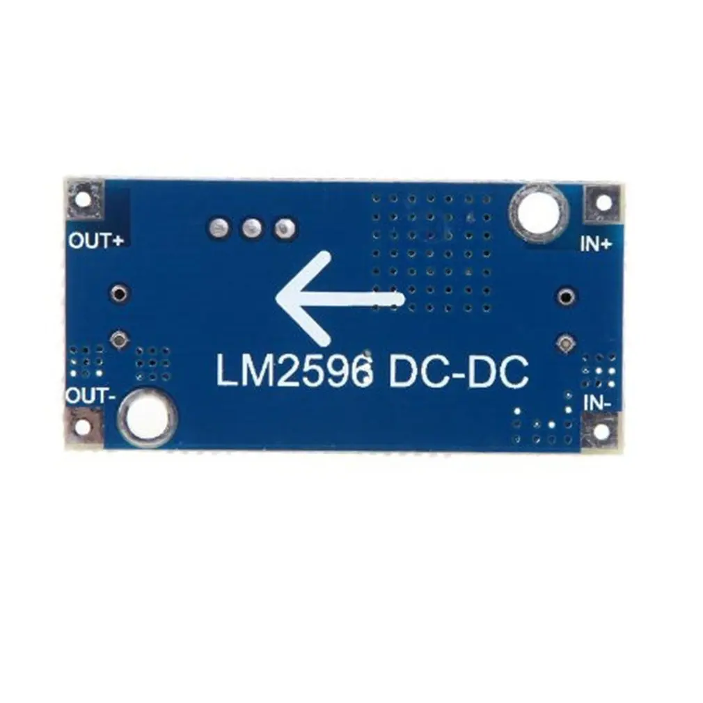 Ультра-маленький LM2596 Питание модуль постоянного тока/DC понижающий 3A
