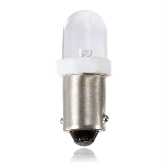 1pcs BA9S T4W Xenon White Led Car Auto Side Wedge Parker Interior Dome Signal Light Bulb DC12V | Автомобили и мотоциклы