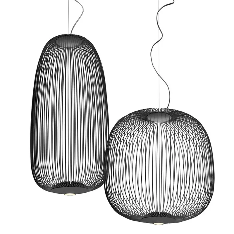 Foscarini спиц 1/ 2 современный подвесной светильник из металла светодиодные лампы