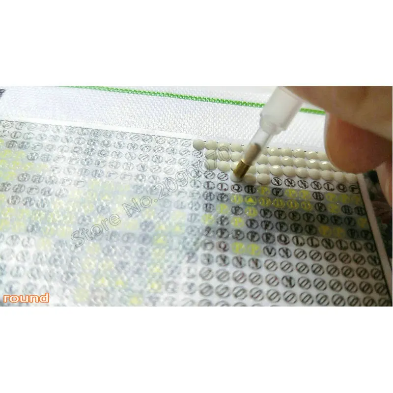 Diy Алмазная Картина Вышивка крестом 5D полная вышивка мультяшная квадратная