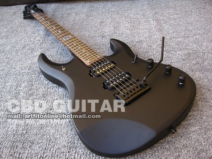 Giggle JP6 jonpetrucci матовый атласный черный катушка Сплит Musicman Китай музыкальные