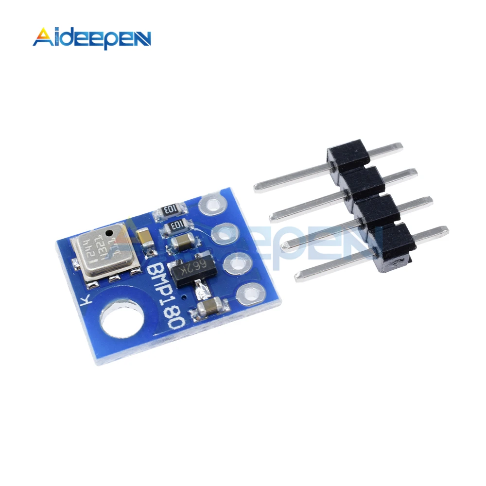 Модуль датчика давления BMP180 GY68 для Arduino цифровой модуль BMP085 интерфейса IIC/I2C