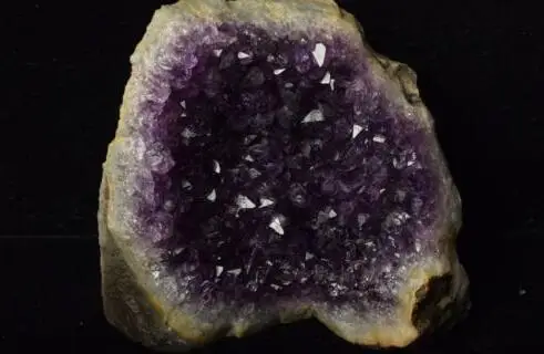 Профессиональная распродажа красивый аметистовый кристалл кластер geode из