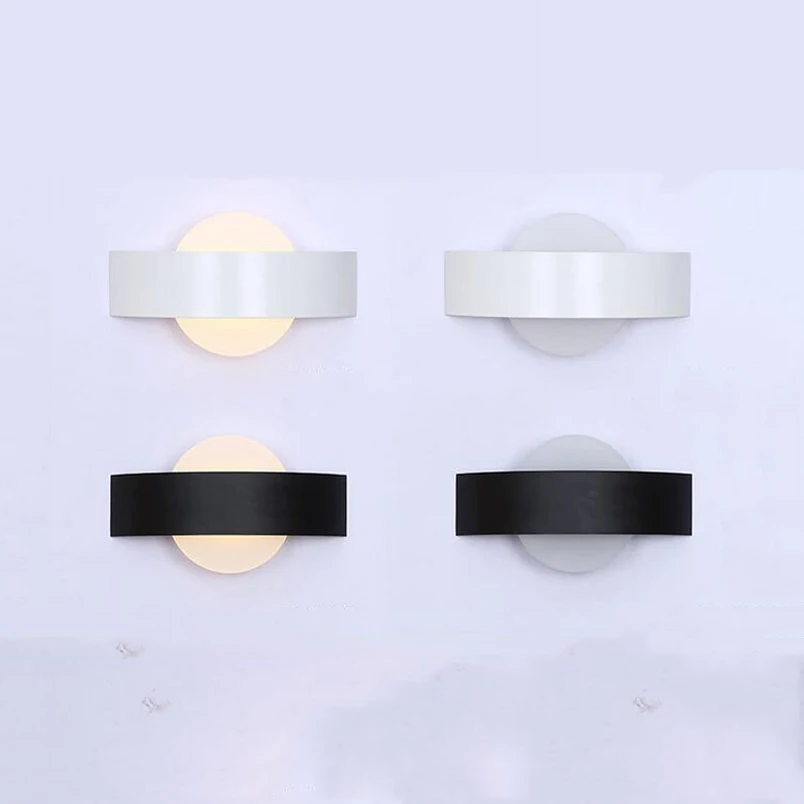 Современные модные креативные акриловые светодиодные Настенные светильники