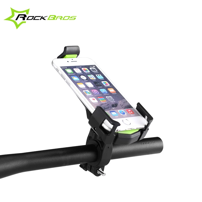 ROCKBROS анти скольжения MTB мобильный телефон владельца велосипеда Интимные