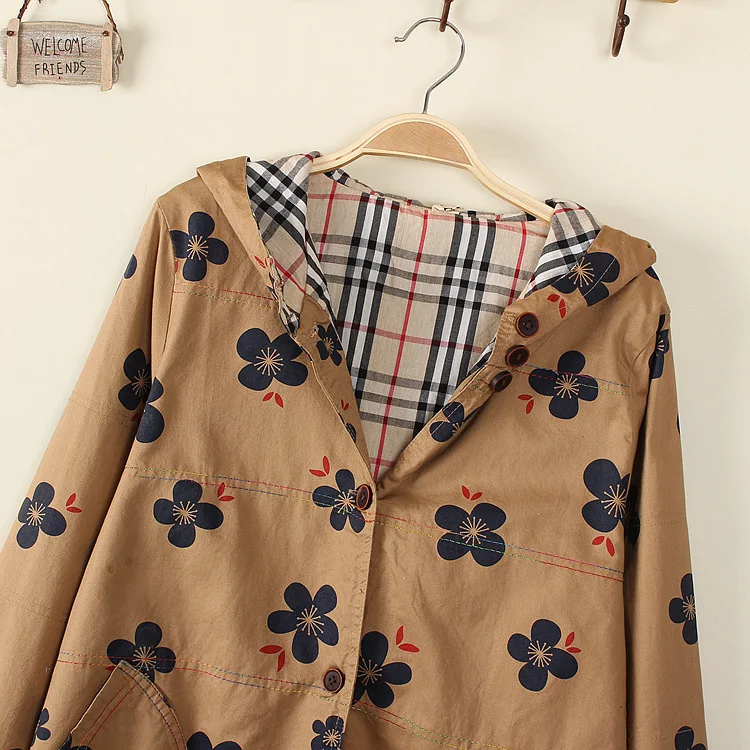 Плащ пончо осенняя куртка Женская бомбер для погоды Милые Женские базовые пальто