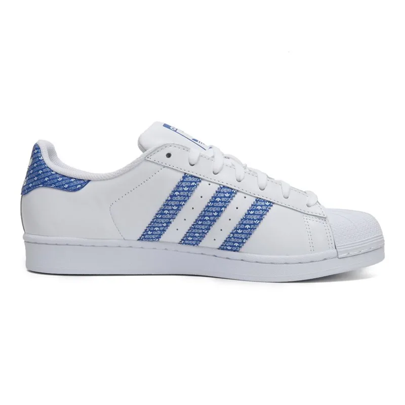 Оригинальный Новое поступление 2018 Adidas Originals SUPERSTAR Для Мужчин's Скейтбординг