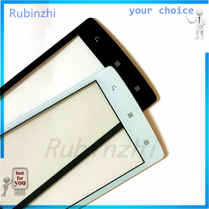 RUBINZHI мобильный телефон сенсорная панель для lenovo A2010 A 2010 сенсорный экран переднее