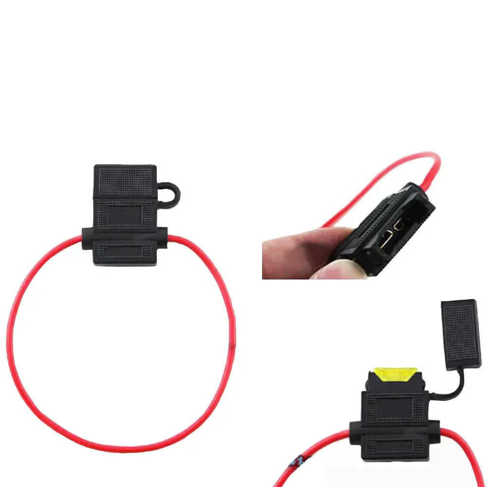 Держатель предохранителя EE support 2 шт. 10 Калибр ATC с беспредохранителем провод AWG