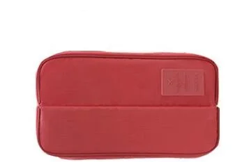 Watermelon red SEREQI мужские дорожные трусы носок сумка для хранения нижнего белья разделители контейнер Органайзер женский водонепроницаемый держатель для нижнего белья Чехол - Цвет: Watermelon red