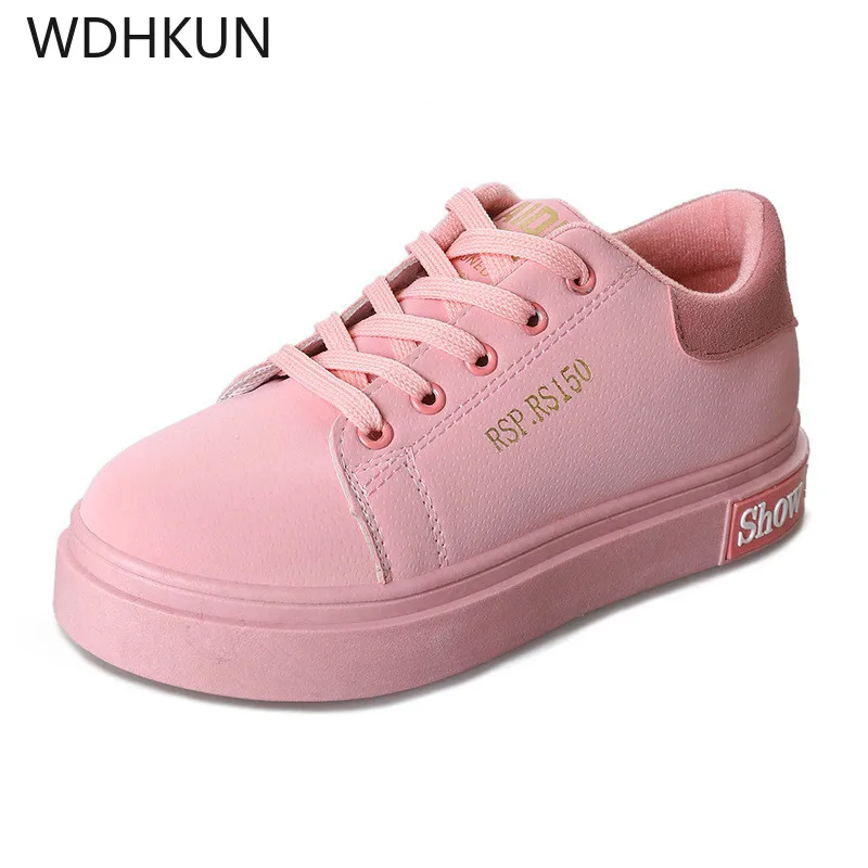 WDHKUN/бренд 2019 весенние женские новые кроссовки Осенние мягкие удобные