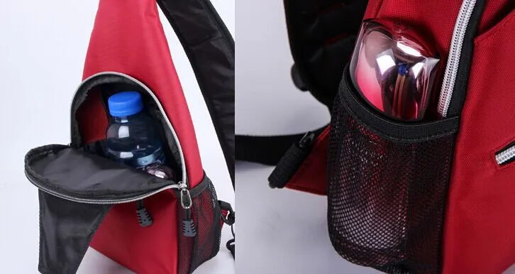 Спортивная сумка на плечо для мужчин и женщин Маленький Нейлоновый