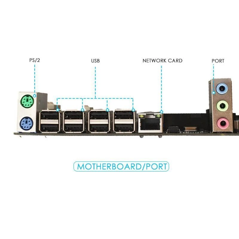 X79 E5 настольный компьютер материнская плата Lga 2011Pin 4 канала Recc игровая платформа