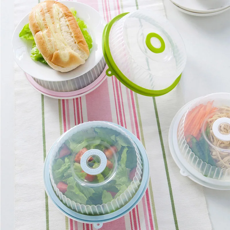 Новый Микроволновая печь полипропилен силикон крышки многоцелевые