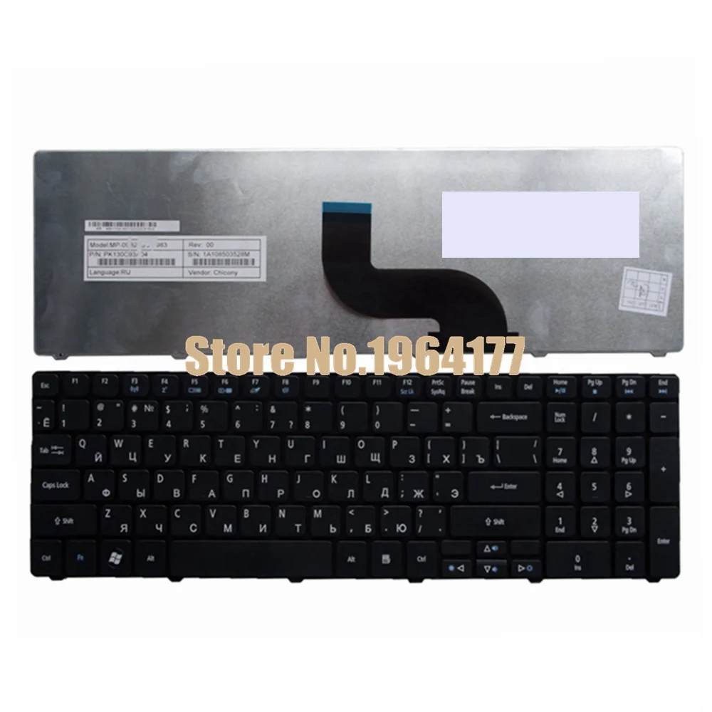 Русская клавиатура для ноутбука Packard Bell EasyNoteMS238 TE11 TE11HR BZ TE11HC NE56R10u NE56R11u NE56R12u RU| |