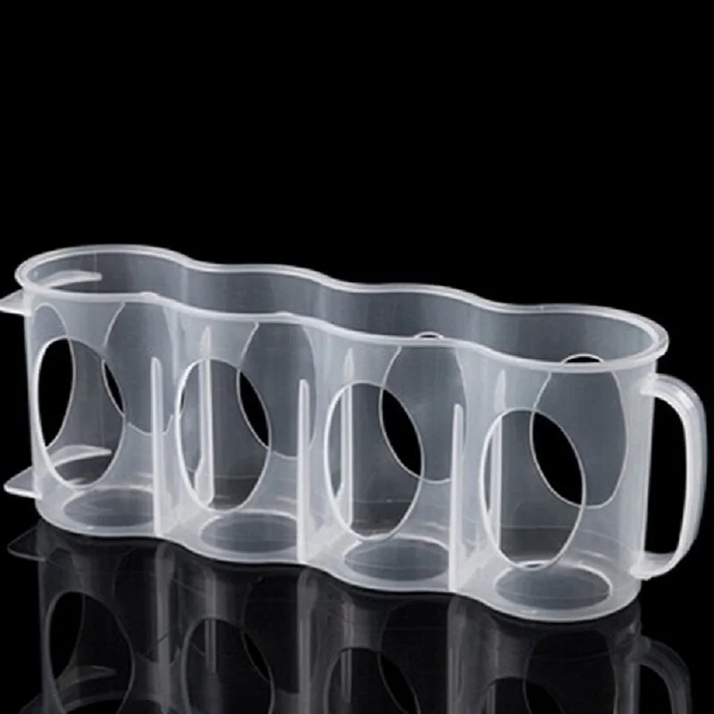 Практичная коробка для хранения холодильника кухонные аксессуары банка с