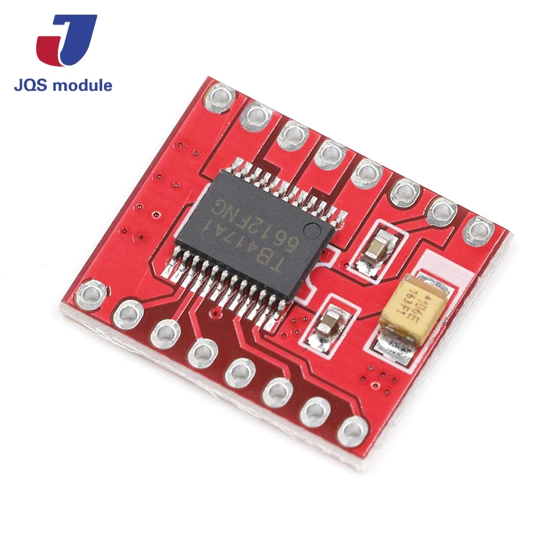 Двойной драйвер двигателя 1А TB6612FNG для микроконтроллера Arduino лучше чем L298N|Детали