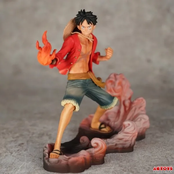 Аниме одна штука 15 см 3 шт./компл. Luffy & Ace Sabo brother ПВХ фигурка игрушки куклы|anime one