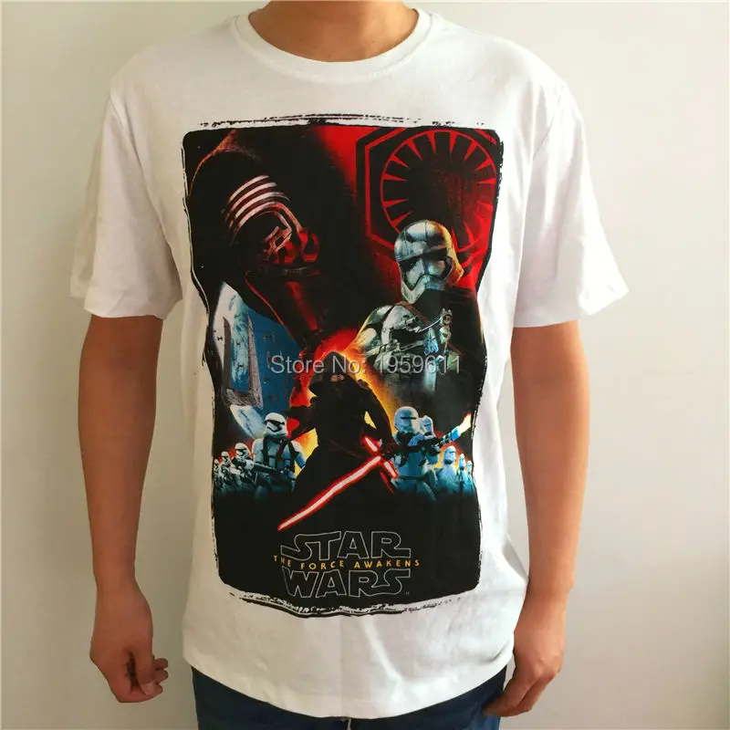 2020 новые модные дизайнерские Забавные футболки Force Wake Darth с коротким рукавом