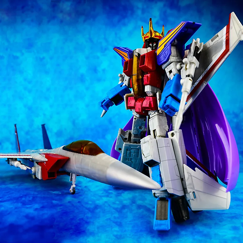 KBB трансформация G1 шедевр MP11 MP-11 STC Ramjet Throw Thunder F15 самолет истребитель сплав