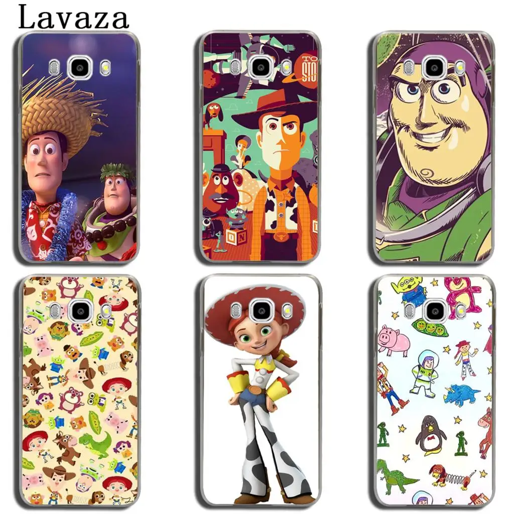 Lavaza Toy Story John Lasseter чехол для телефона аниме Samsung Galaxy J8 J7 Duo J6 J5 J4 Plus 2018 2017 2016 J2 J3 Prime 2015