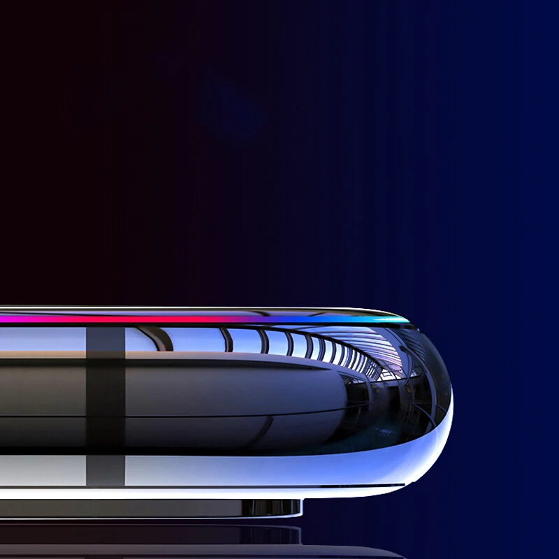 Защитное закаленное стекло EXUNTON для OPPO Realme 3 Pro с антибликовым покрытием для OPPO Realme 3 Pro